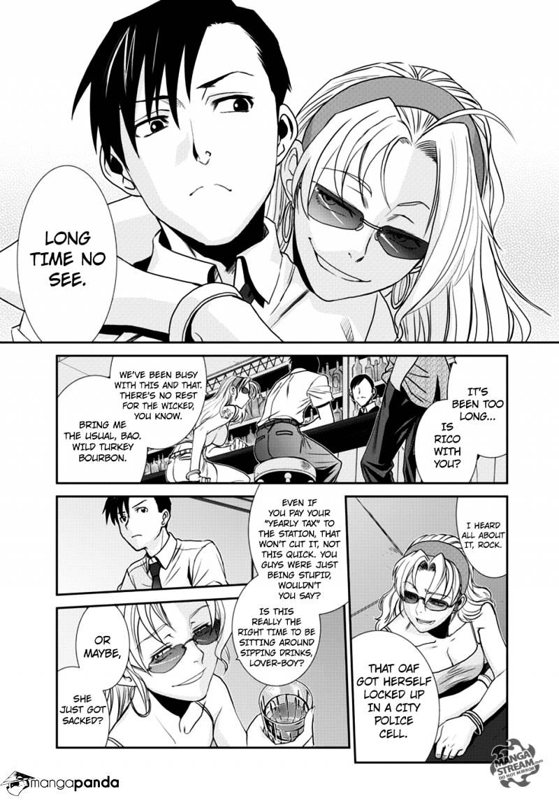 Black Lagoon - Chapter 92