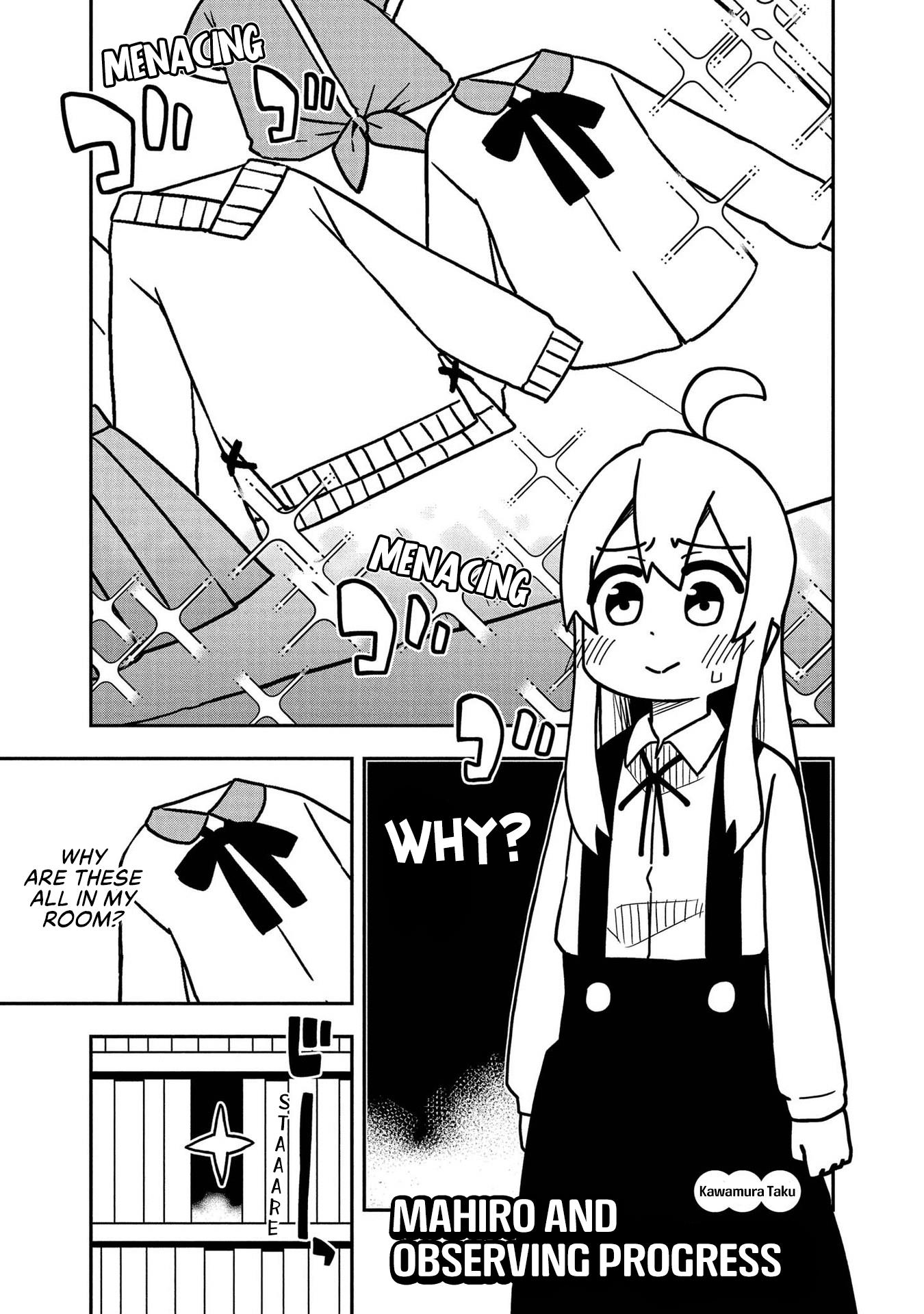 Onii-Chan Is Done For! Official Anthology Comic - Vol.1 Chapter 4: Mahiro And Observing Progress