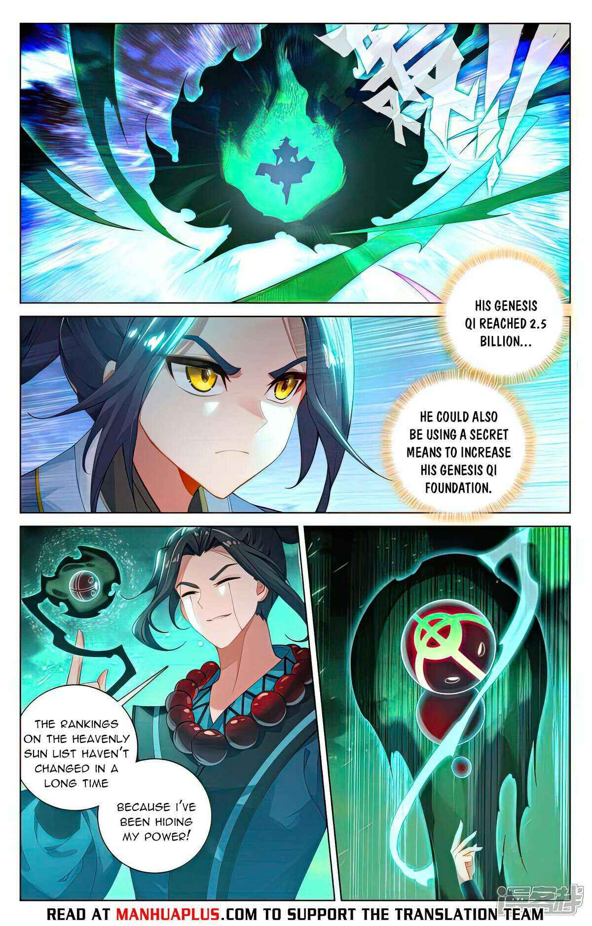 Dragon Prince Yuan - Chapter 523.5