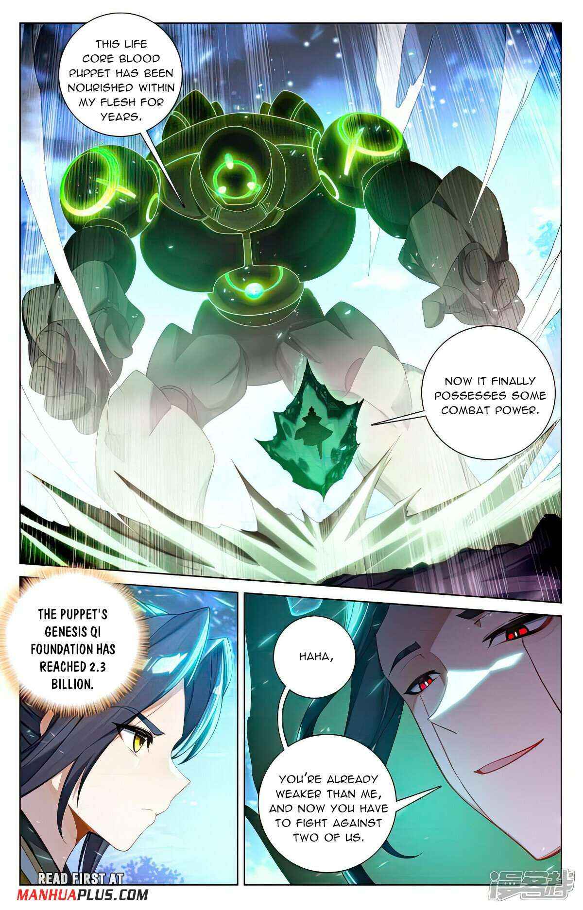 Dragon Prince Yuan - Chapter 523.5