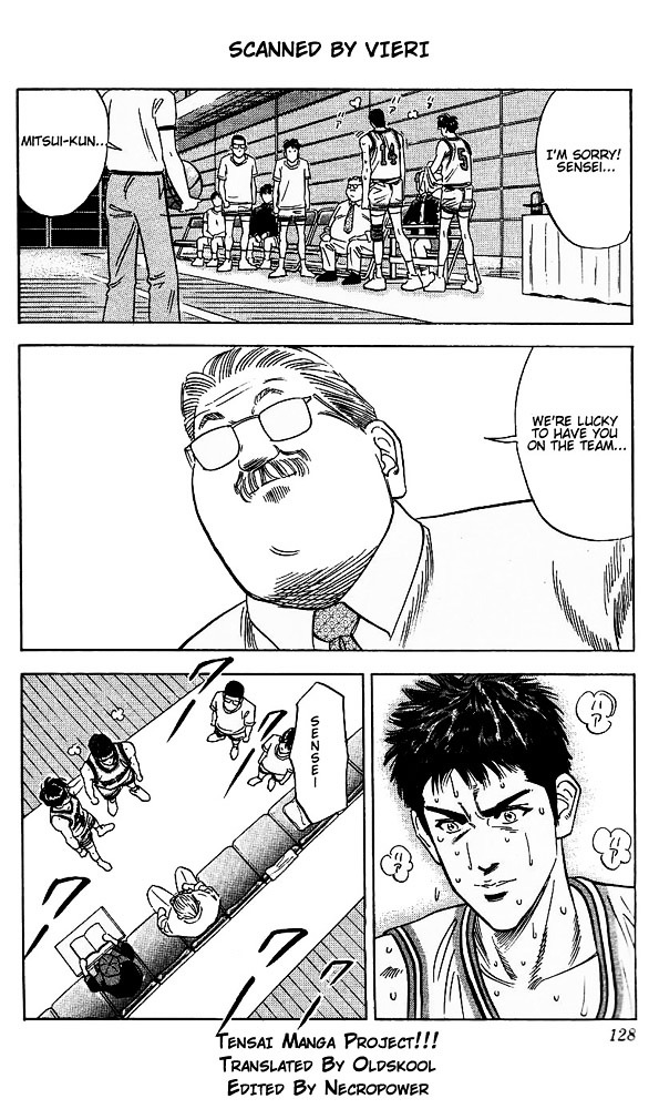 Slam Dunk - Vol.11 Chapter 96 : Rookies