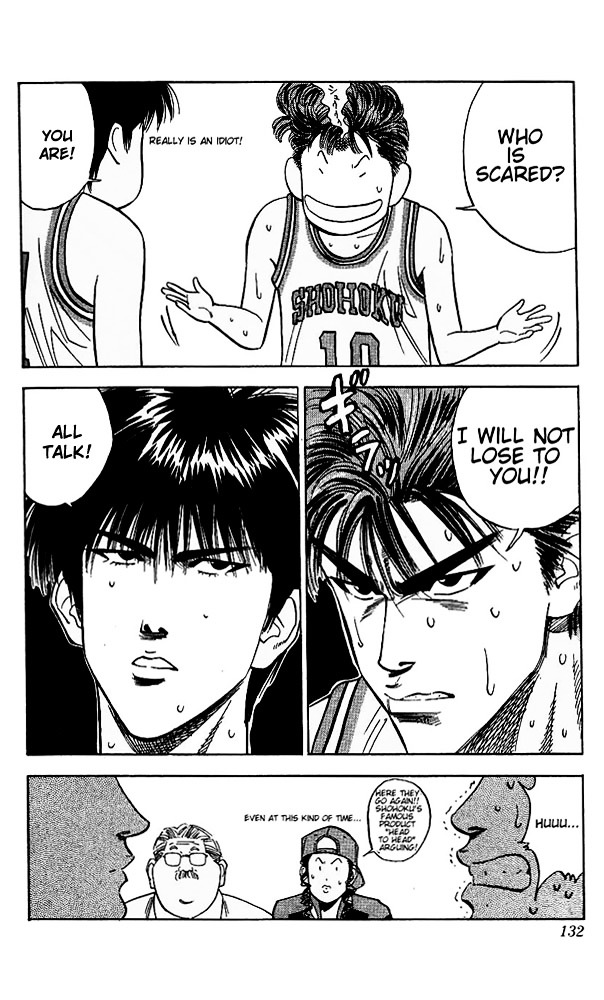 Slam Dunk - Vol.11 Chapter 96 : Rookies