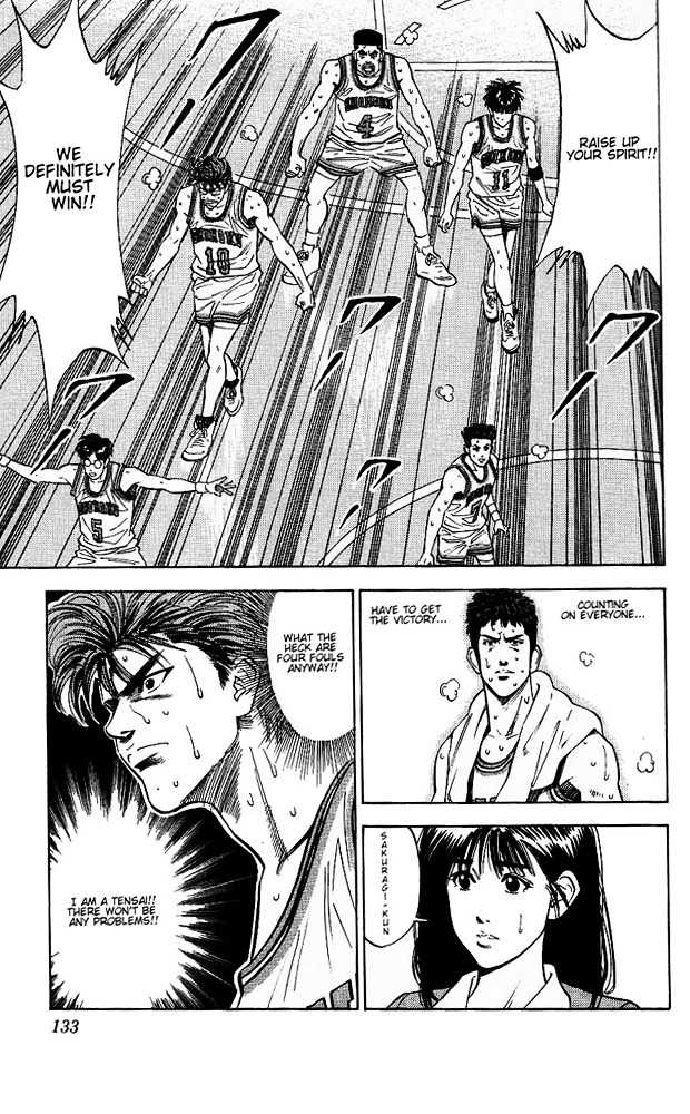 Slam Dunk - Vol.11 Chapter 96 : Rookies