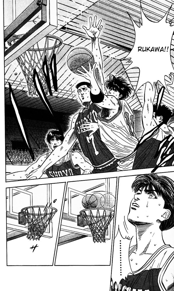 Slam Dunk - Vol.11 Chapter 96 : Rookies