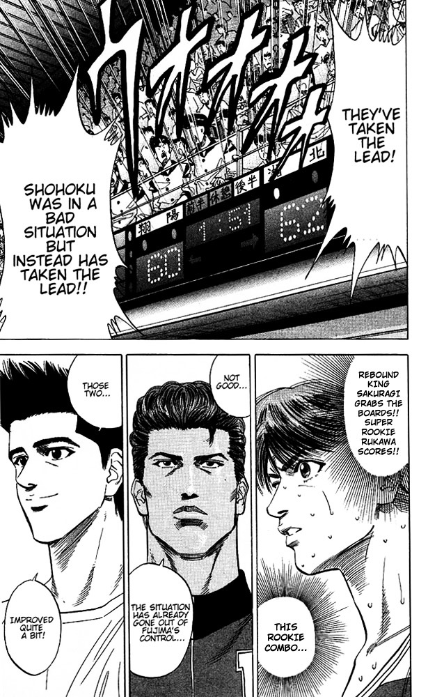 Slam Dunk - Vol.11 Chapter 96 : Rookies