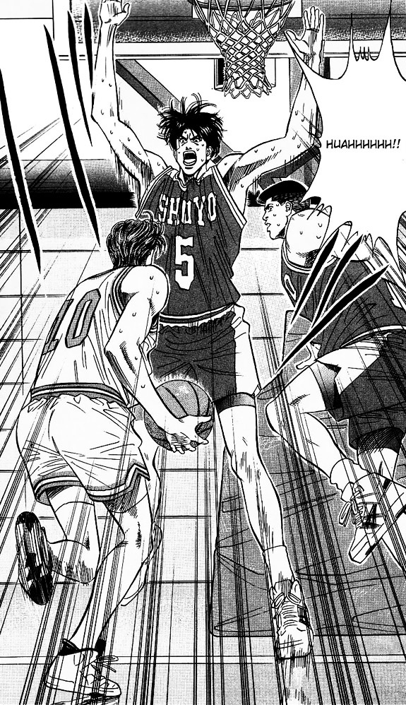 Slam Dunk - Vol.11 Chapter 96 : Rookies