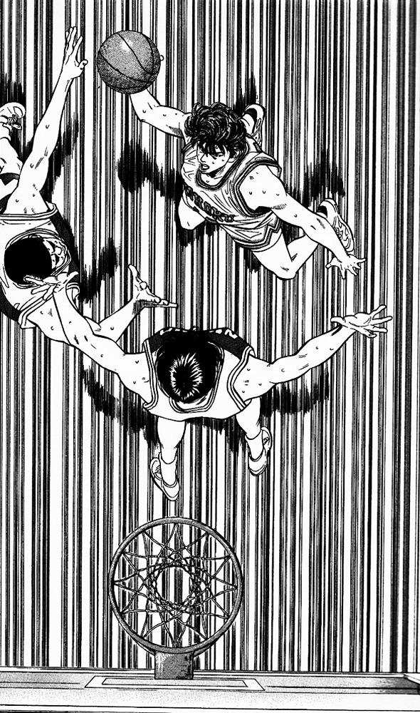 Slam Dunk - Vol.11 Chapter 96 : Rookies