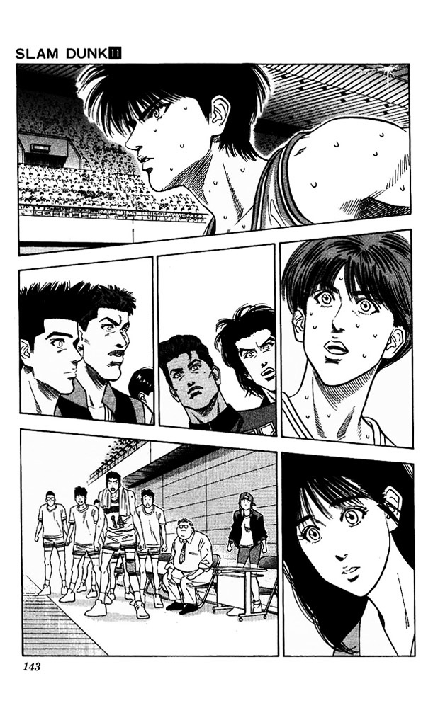 Slam Dunk - Vol.11 Chapter 96 : Rookies