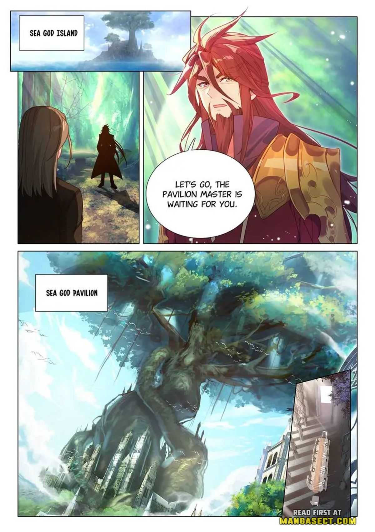 Douluo Dalu 3: The Legend Of The Dragon King - Chapter 497