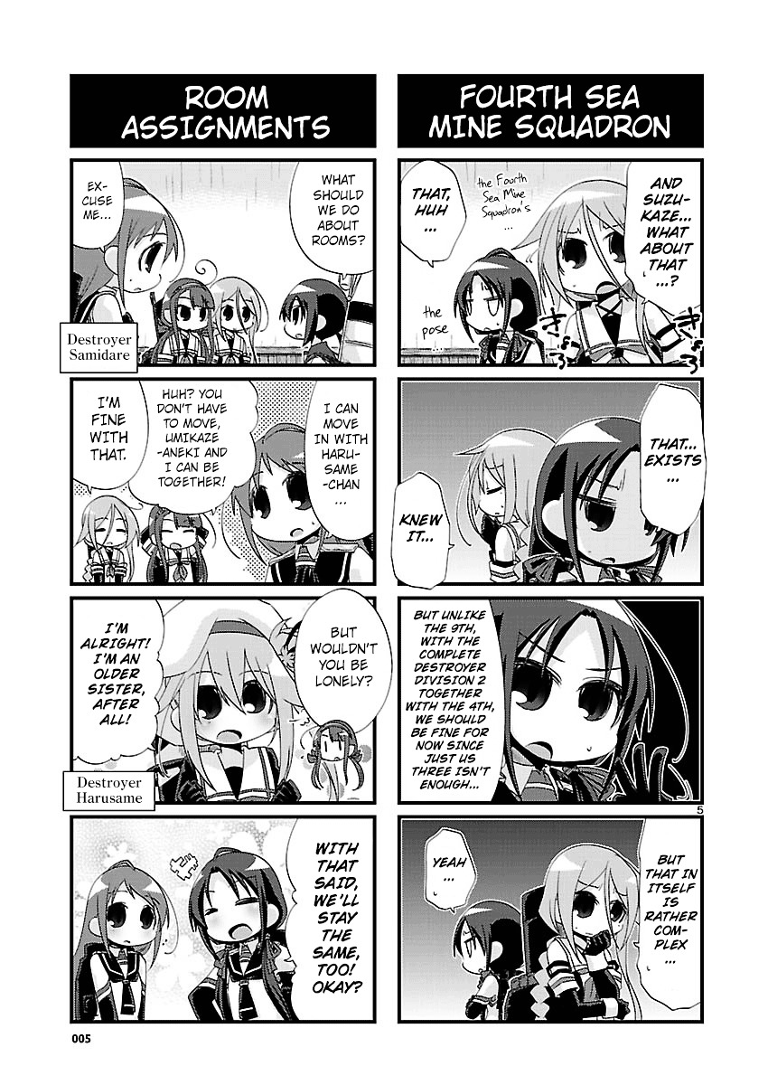 Kantai Collection - Kankore - 4-Koma Comic - Fubuki, Ganbarimasu! - Chapter 108