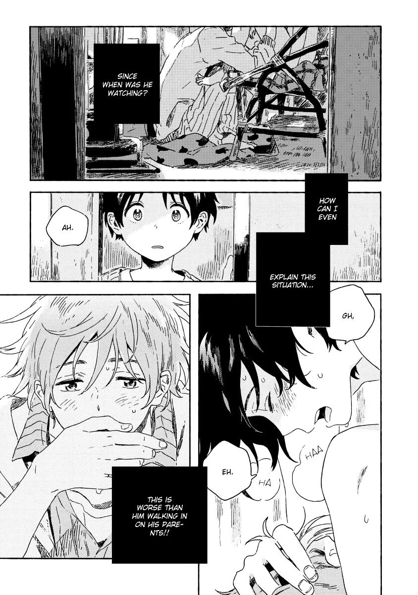 Harukaze No Etranger - Chapter 5.2