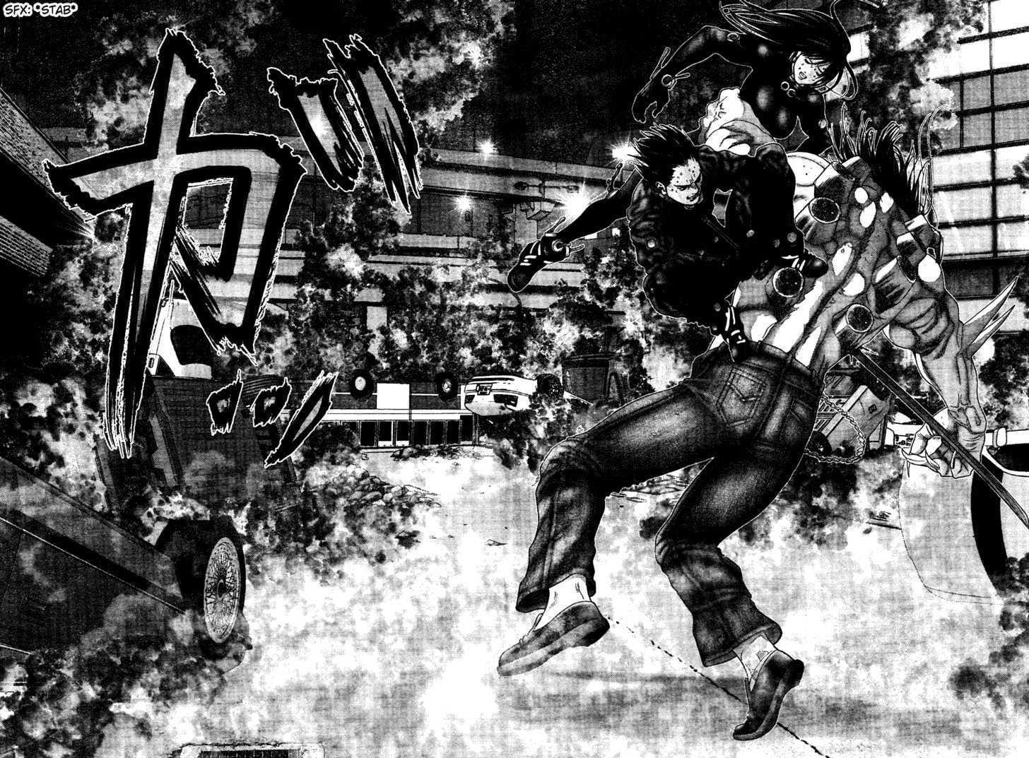 Gantz - Vol.18 Chapter 213 : Flying Slash