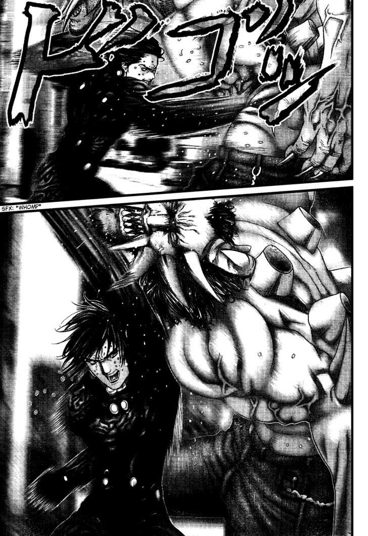 Gantz - Vol.18 Chapter 213 : Flying Slash