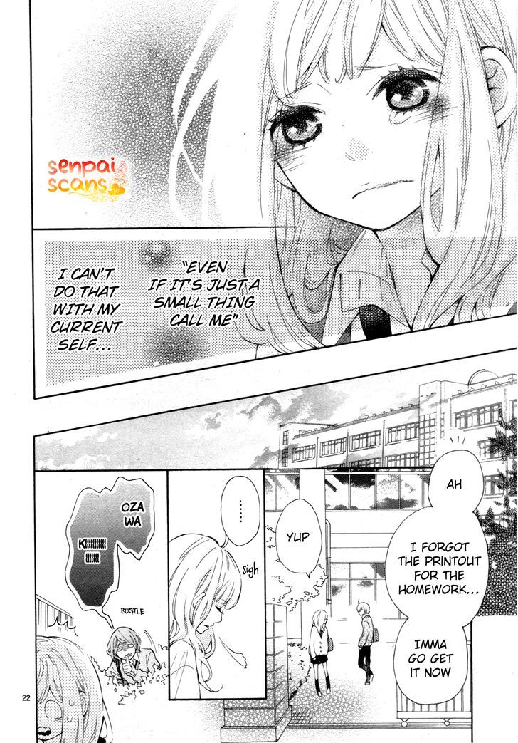 Koisuru Harinezumi - Vol.1 Chapter 4 : Confessing Is Embarrassing!