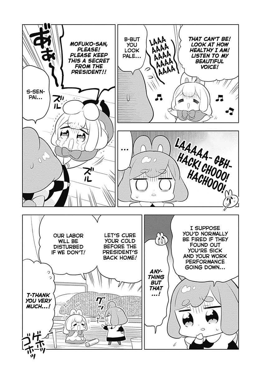 Department Of Corporate Slave Rabbits - Vol.3 Chapter 39: Fuwami Fights Her Disease