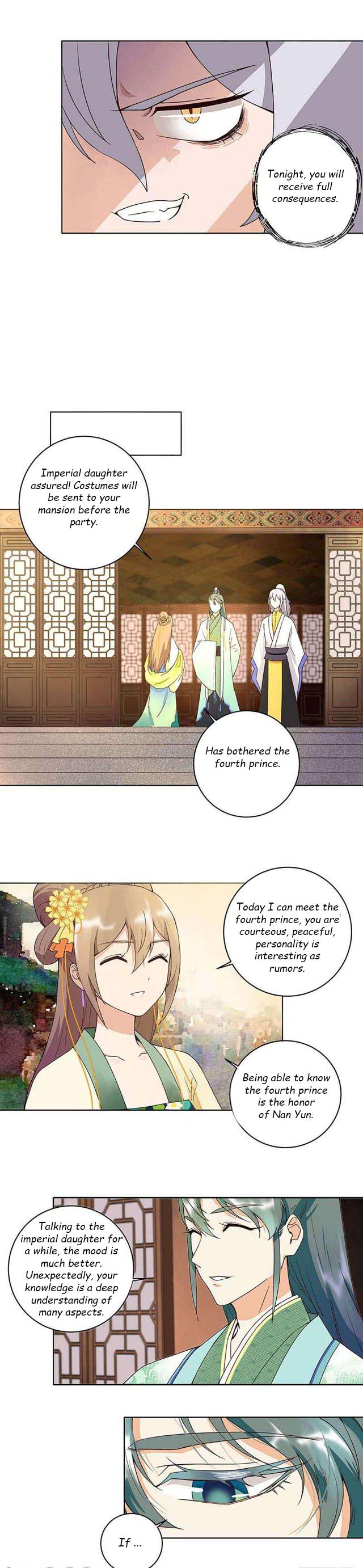 The Bloody Merchant Empress And The Cold Husband's Forceful Doting - Chapter 65