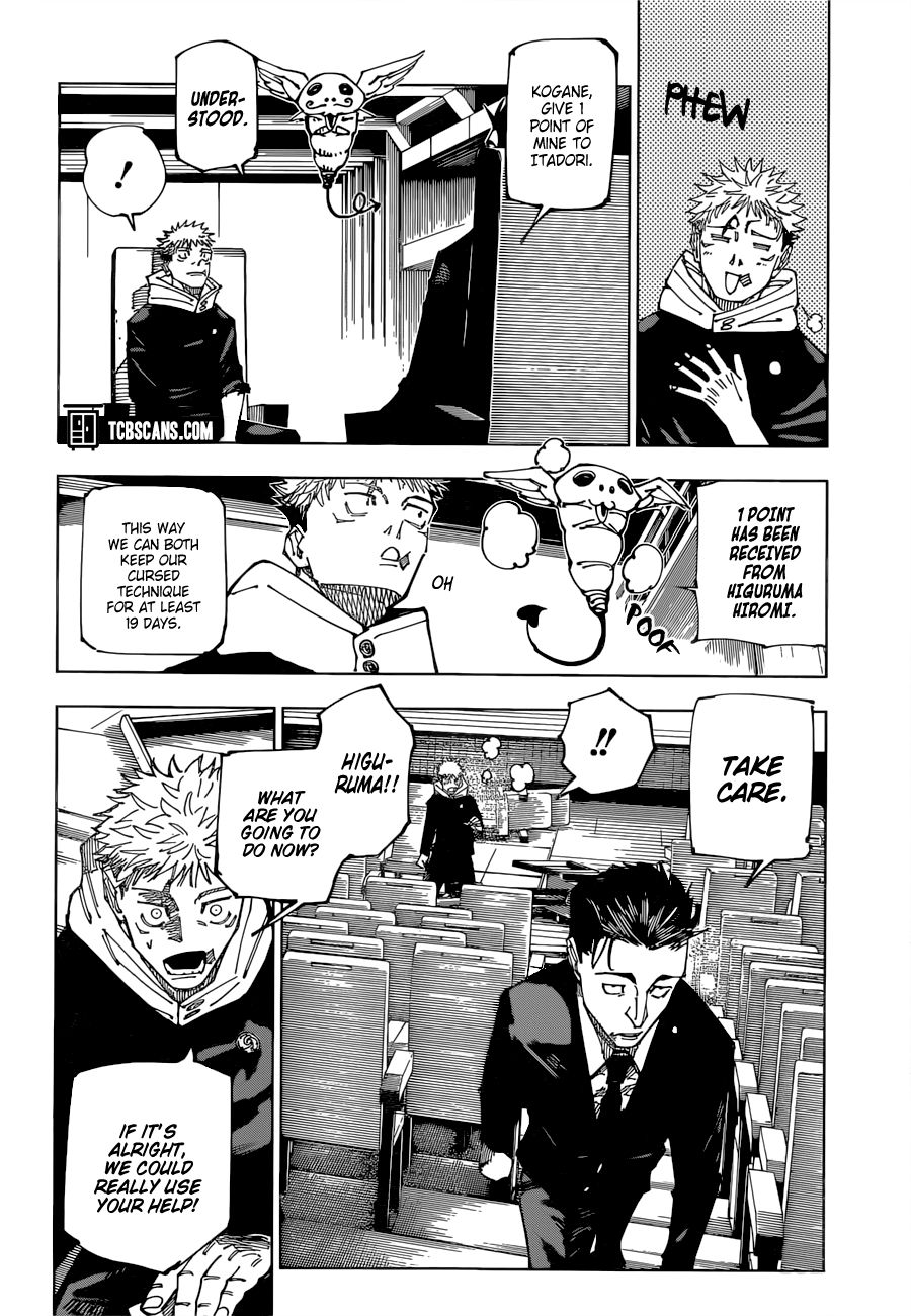 Jujutsu Kaisen - Chapter 167