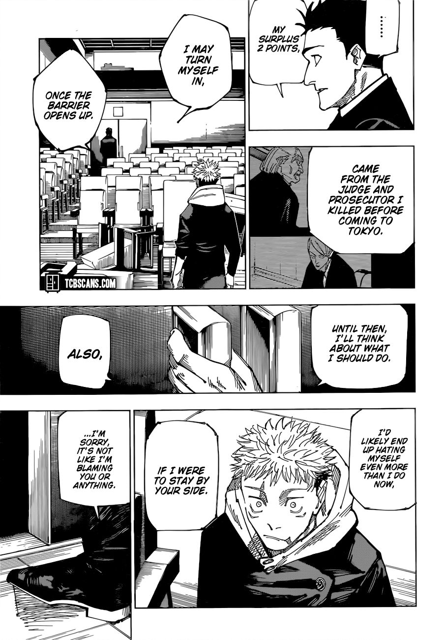 Jujutsu Kaisen - Chapter 167