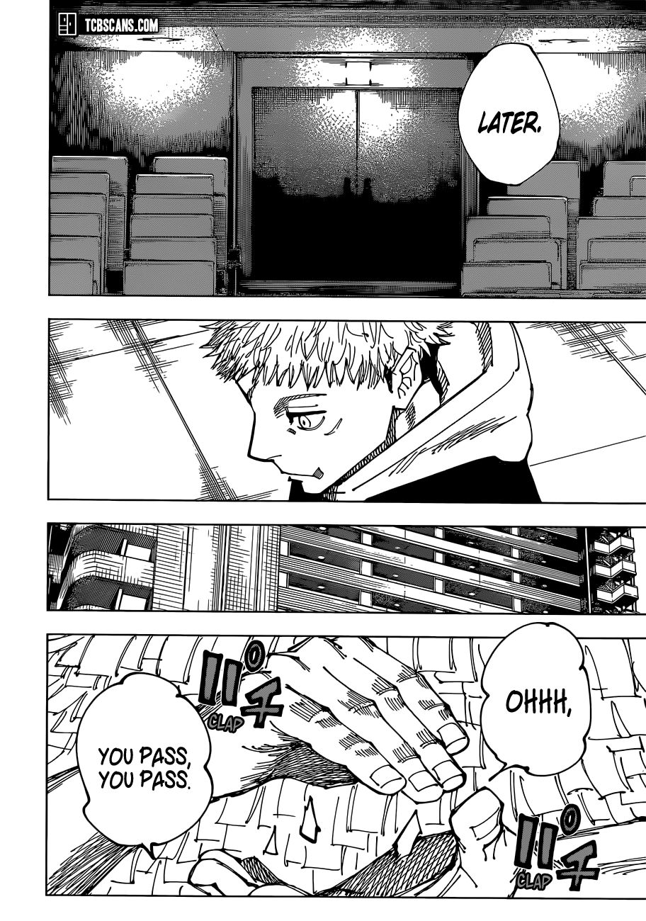 Jujutsu Kaisen - Chapter 167