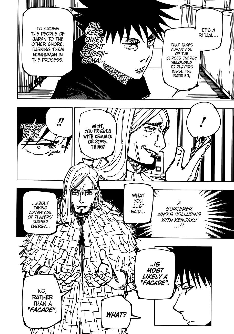 Jujutsu Kaisen - Chapter 167