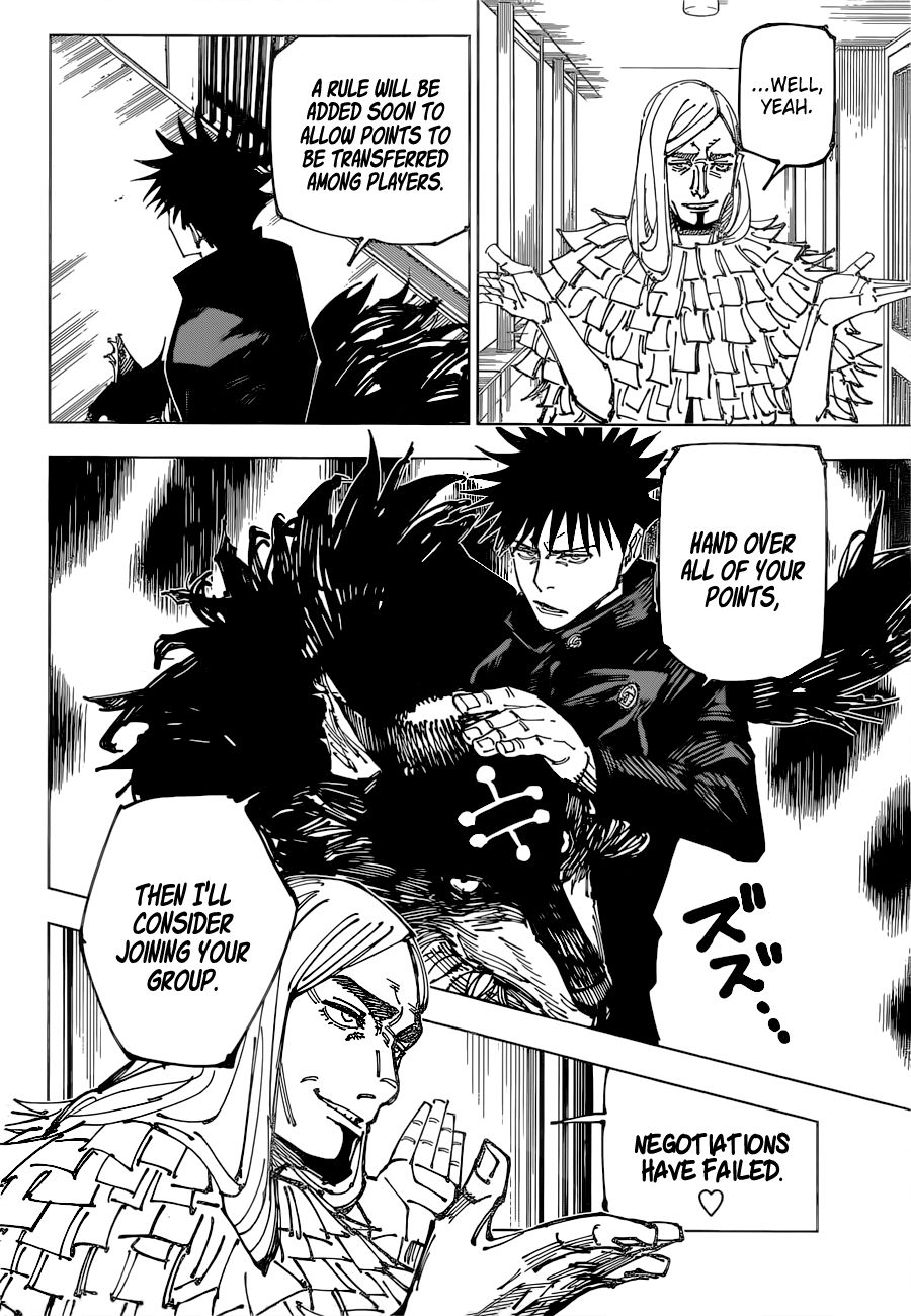 Jujutsu Kaisen - Chapter 167