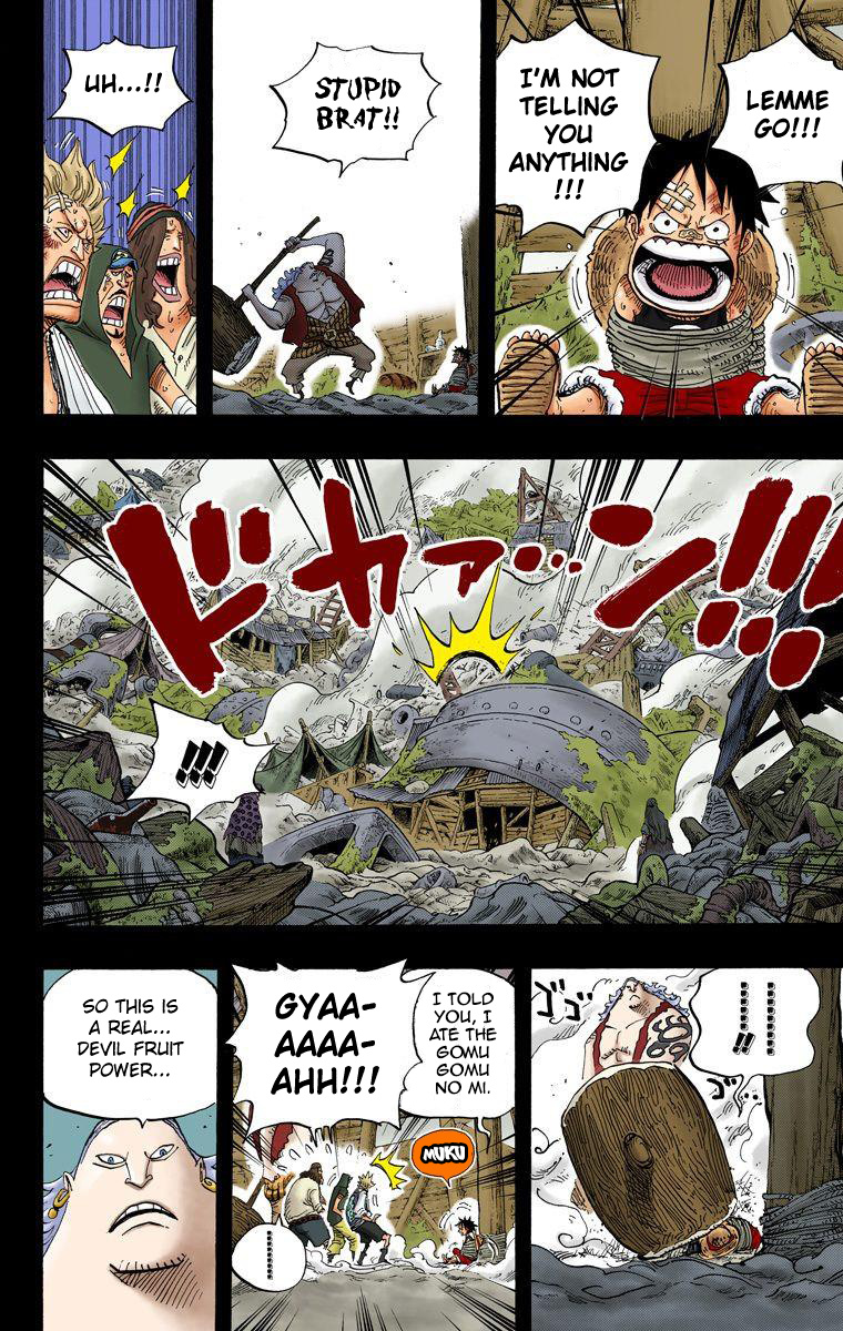 One Piece - Digital Colored Comics - Vol.59 Chapter 584: The Porchemy Incident