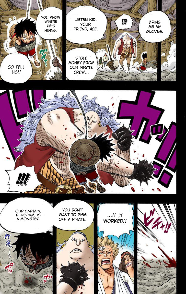 One Piece - Digital Colored Comics - Vol.59 Chapter 584: The Porchemy Incident