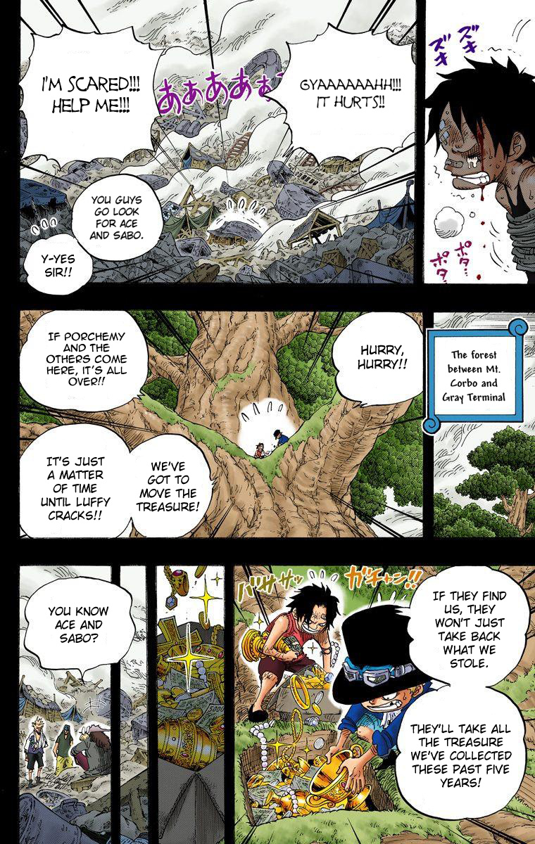 One Piece - Digital Colored Comics - Vol.59 Chapter 584: The Porchemy Incident