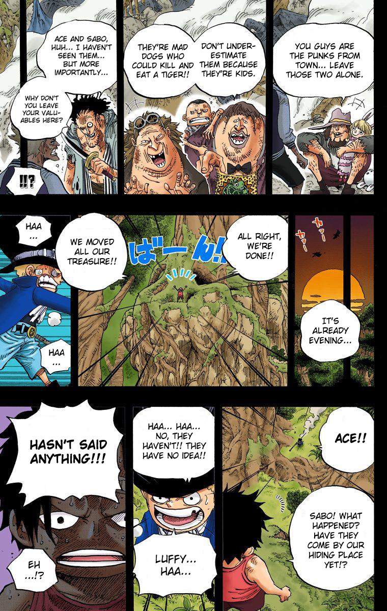 One Piece - Digital Colored Comics - Vol.59 Chapter 584: The Porchemy Incident