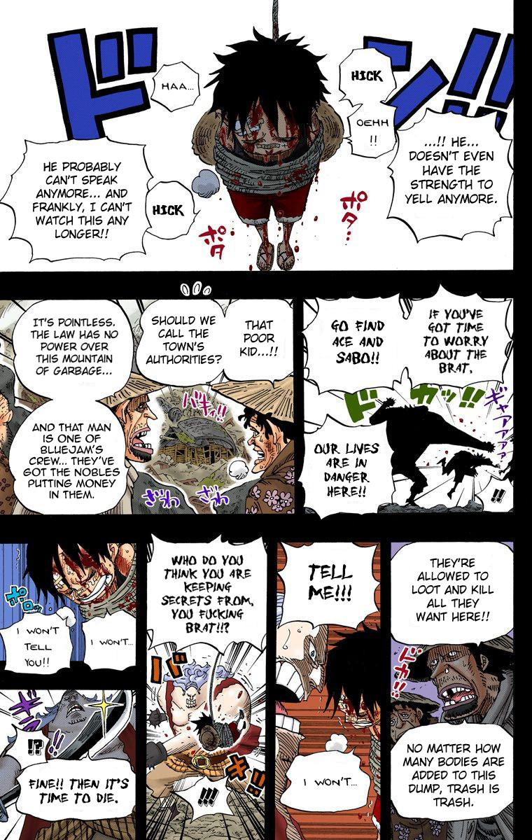 One Piece - Digital Colored Comics - Vol.59 Chapter 584: The Porchemy Incident