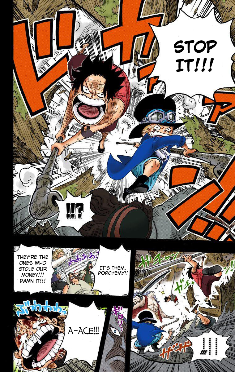 One Piece - Digital Colored Comics - Vol.59 Chapter 584: The Porchemy Incident