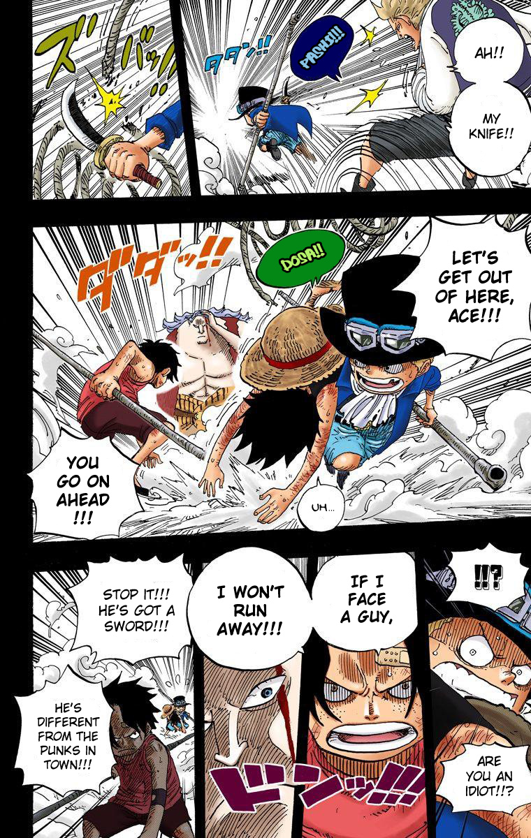 One Piece - Digital Colored Comics - Vol.59 Chapter 584: The Porchemy Incident