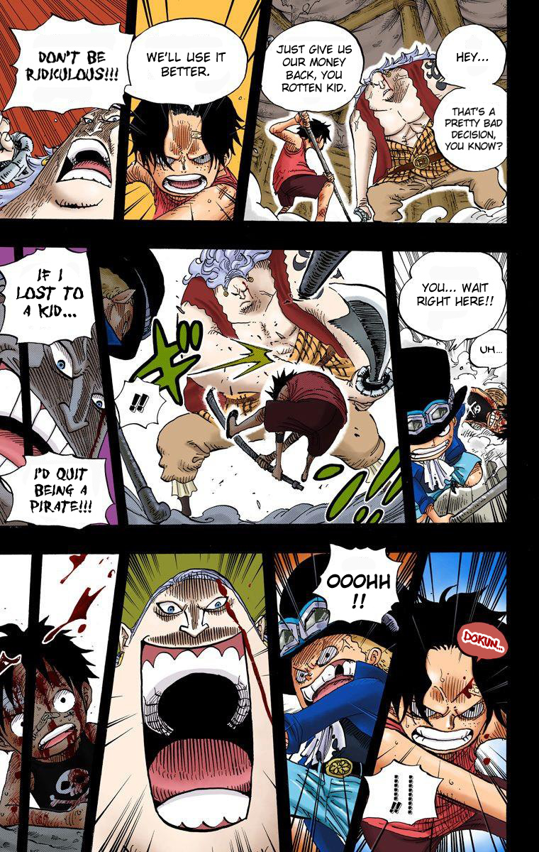 One Piece - Digital Colored Comics - Vol.59 Chapter 584: The Porchemy Incident