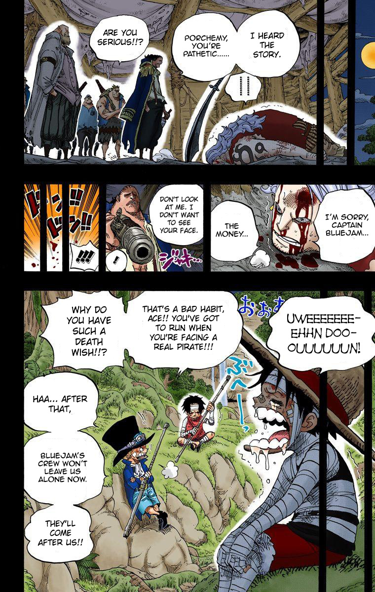 One Piece - Digital Colored Comics - Vol.59 Chapter 584: The Porchemy Incident