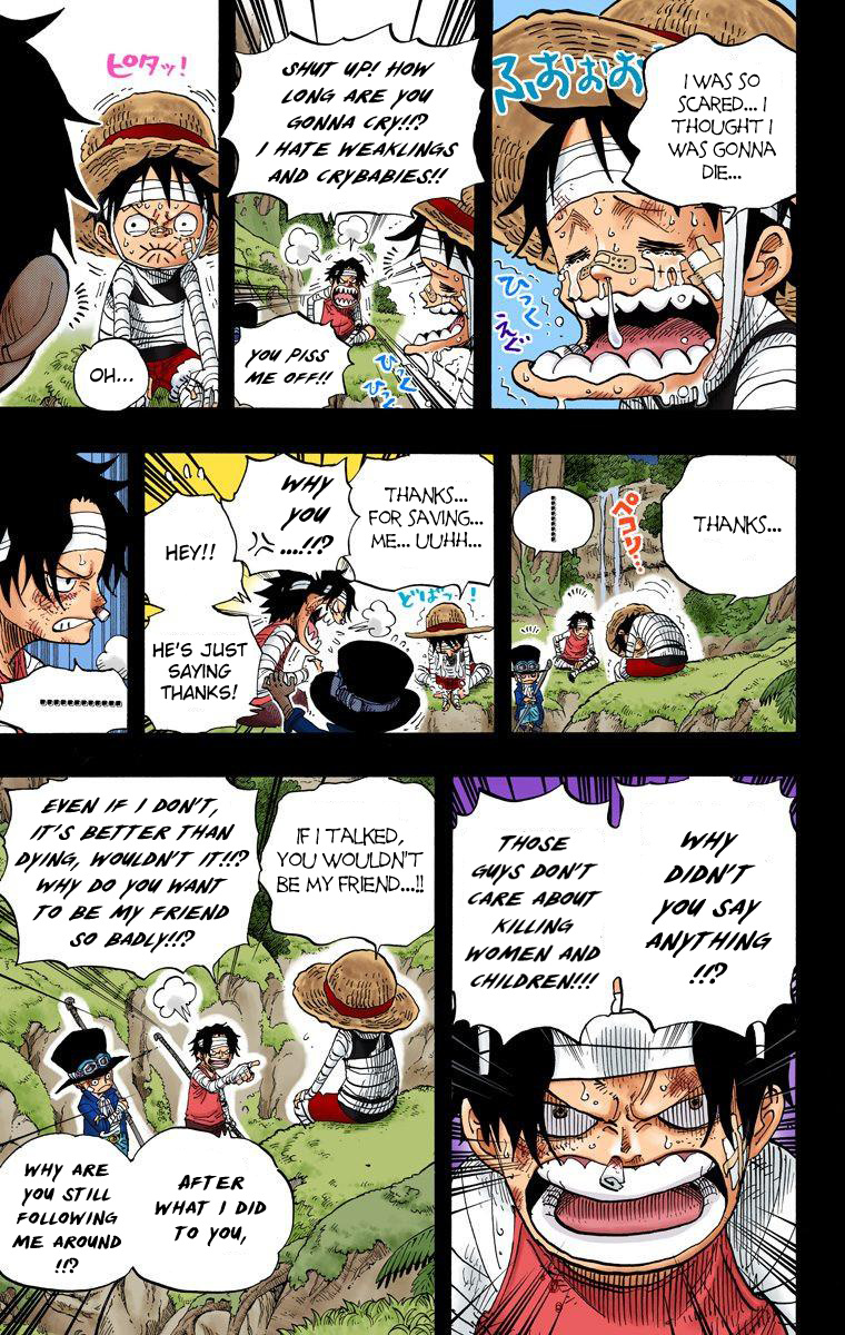 One Piece - Digital Colored Comics - Vol.59 Chapter 584: The Porchemy Incident