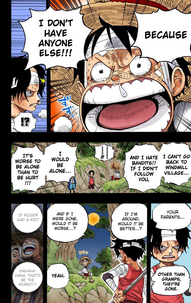 One Piece - Digital Colored Comics - Vol.59 Chapter 584: The Porchemy Incident