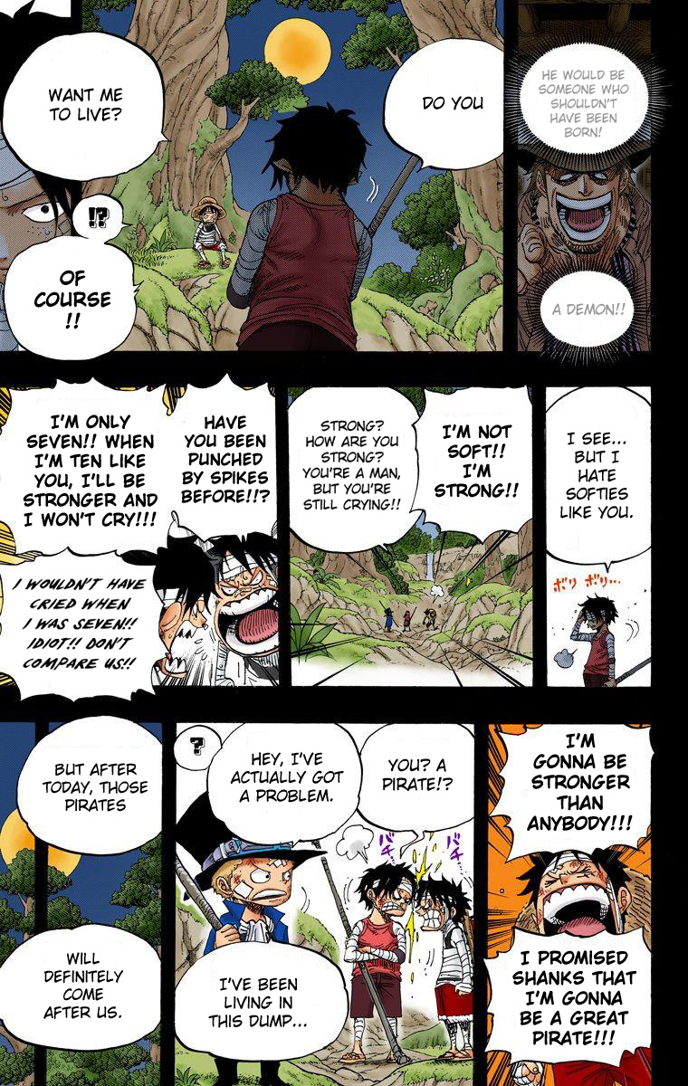 One Piece - Digital Colored Comics - Vol.59 Chapter 584: The Porchemy Incident