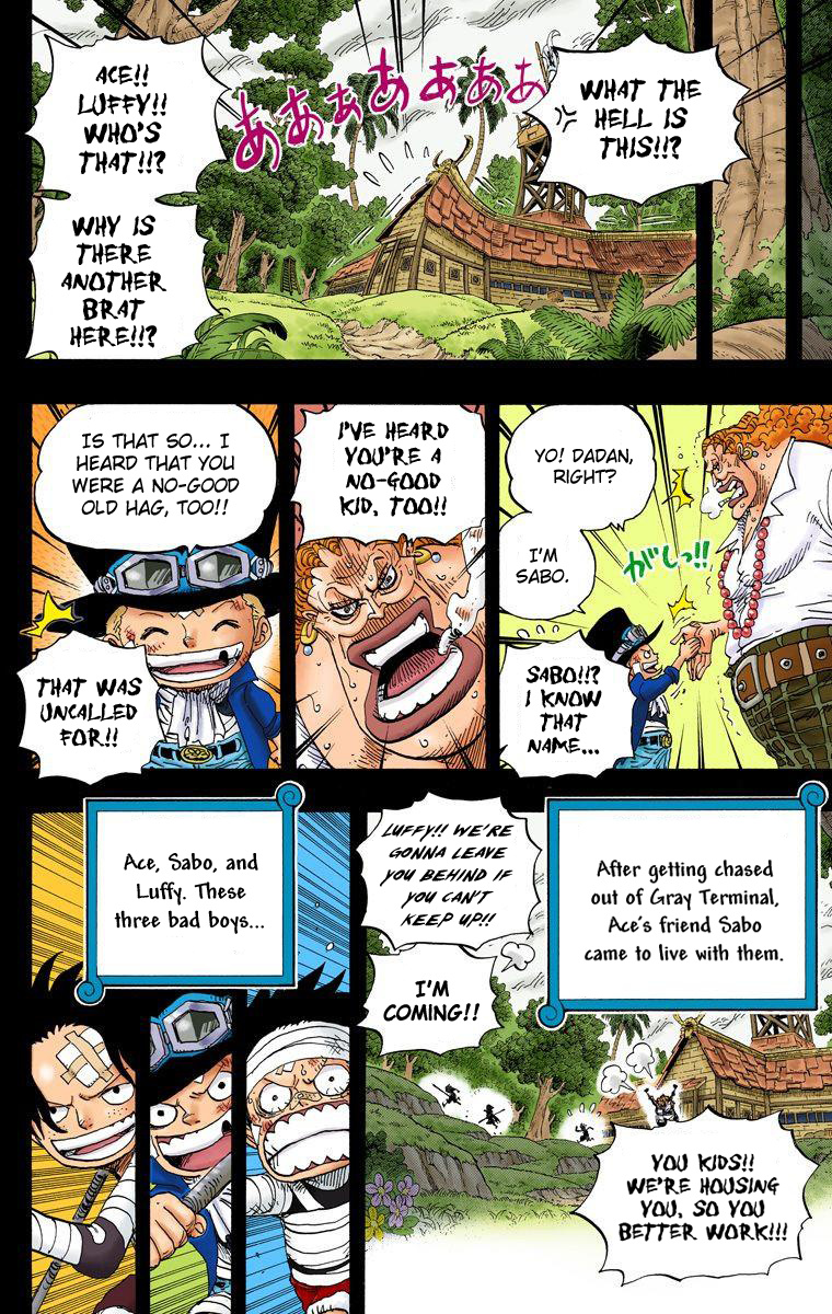 One Piece - Digital Colored Comics - Vol.59 Chapter 584: The Porchemy Incident