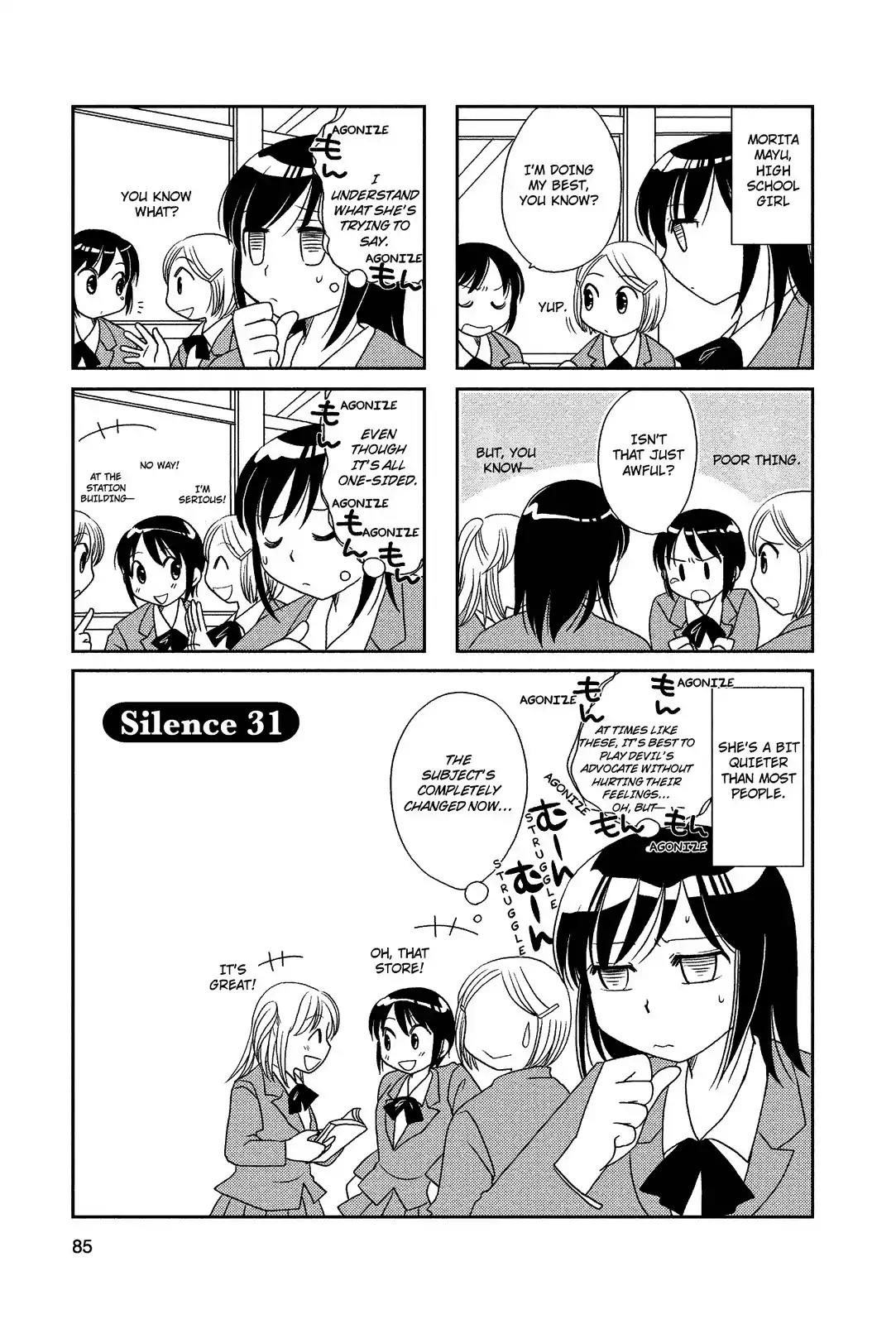 Morita-San Wa Mukuchi - Chapter 31