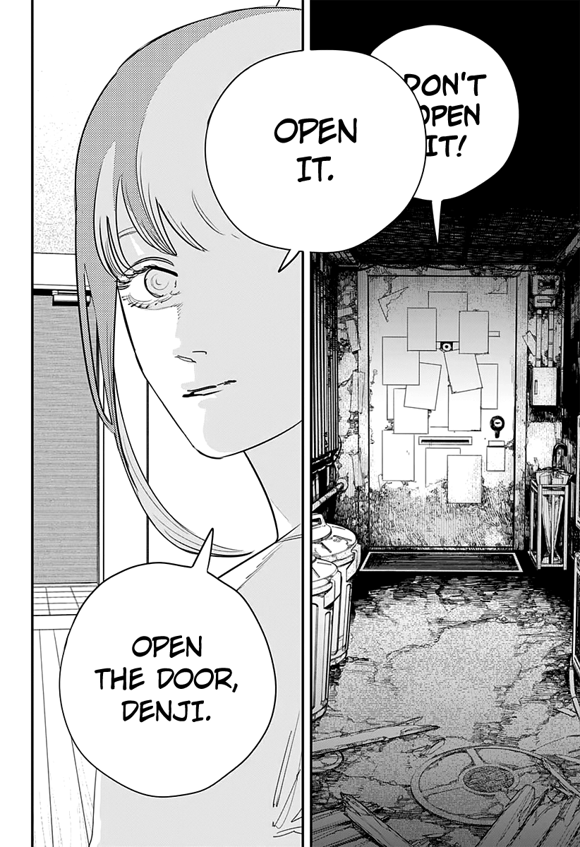 Chainsaw Man - Chapter 81: Paw