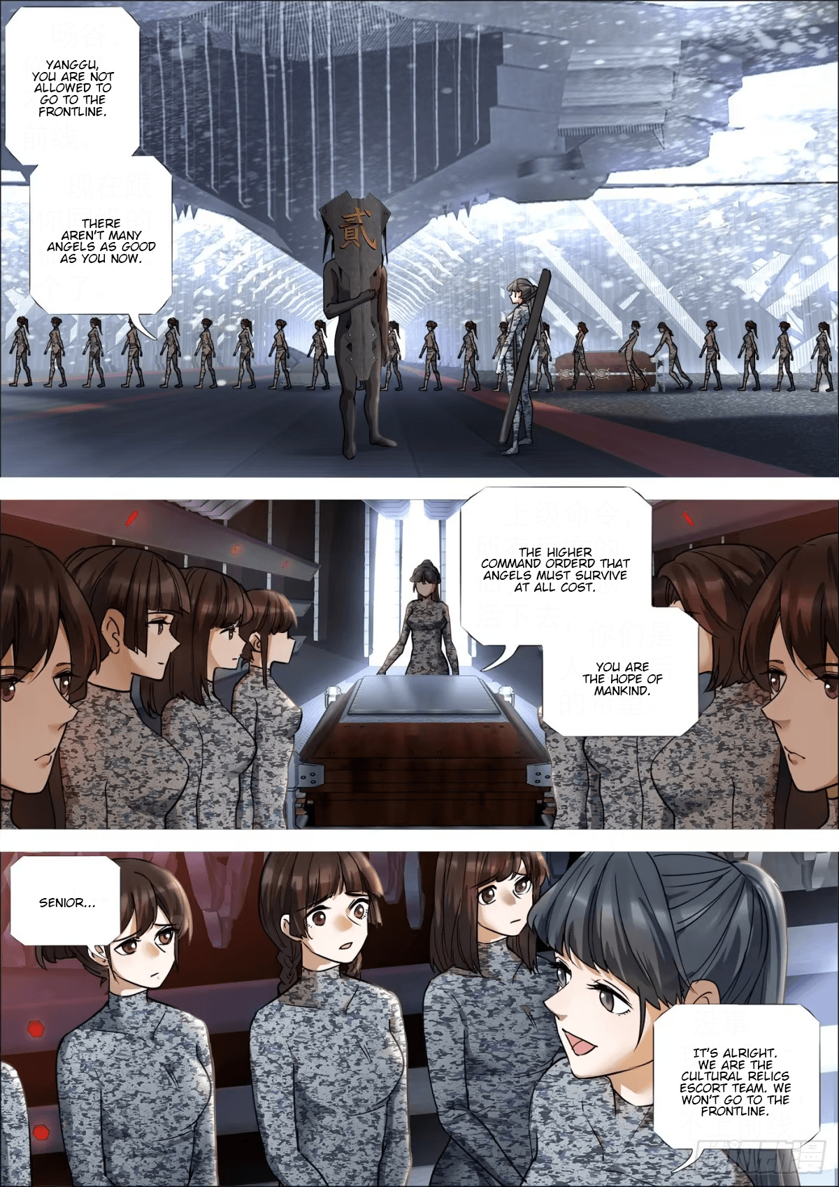 Iron Ladies: Saint Tooka - Chapter 9: Breach