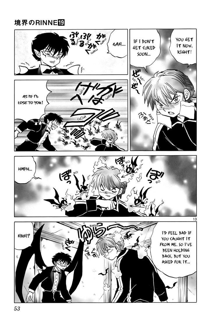 Kyoukai No Rinne - Vol.19 Chapter 181 : Devil Type A, Shinigami Type B