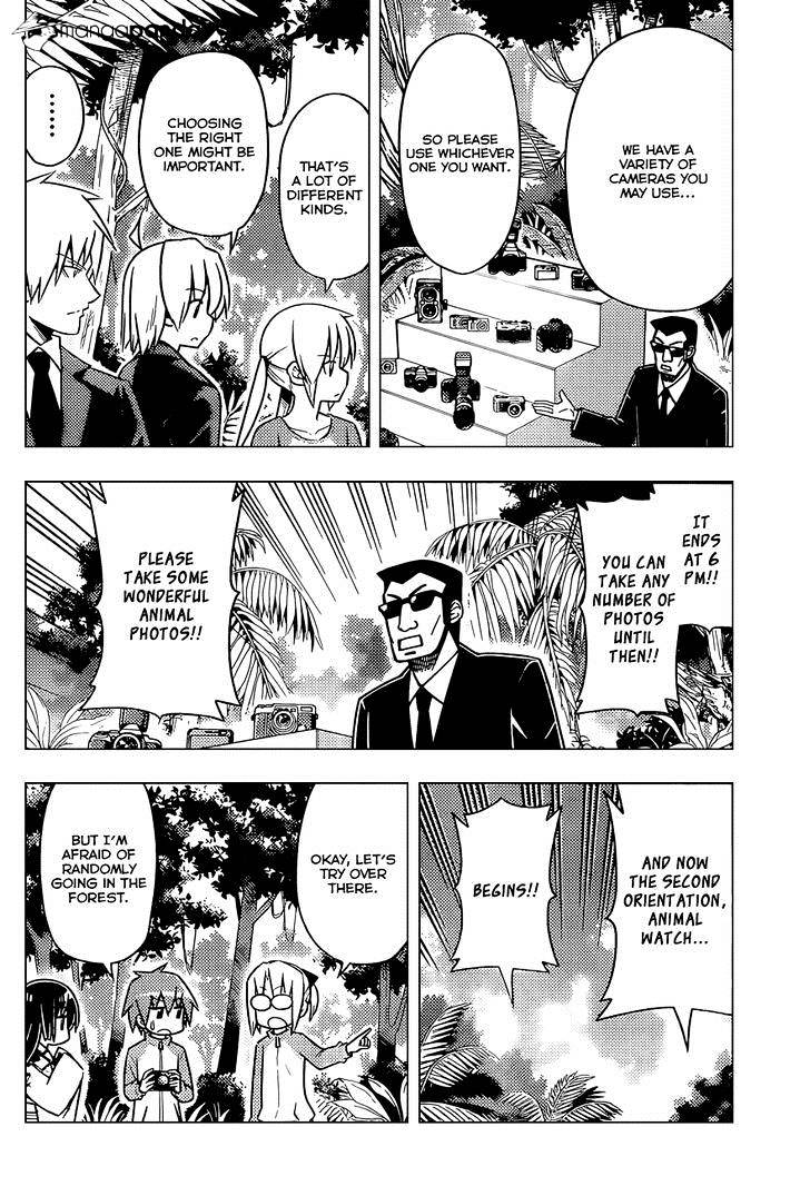 Hayate No Gotoku! - Chapter 495 : It Is Not The Strong Who Win. The Winners Win