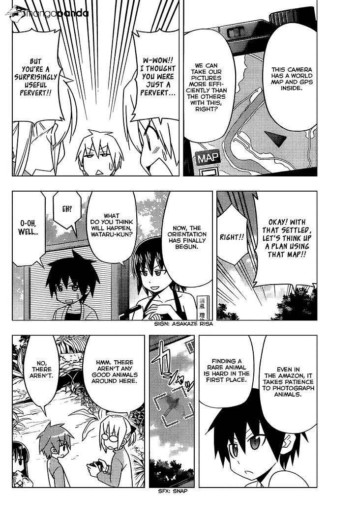 Hayate No Gotoku! - Chapter 495 : It Is Not The Strong Who Win. The Winners Win