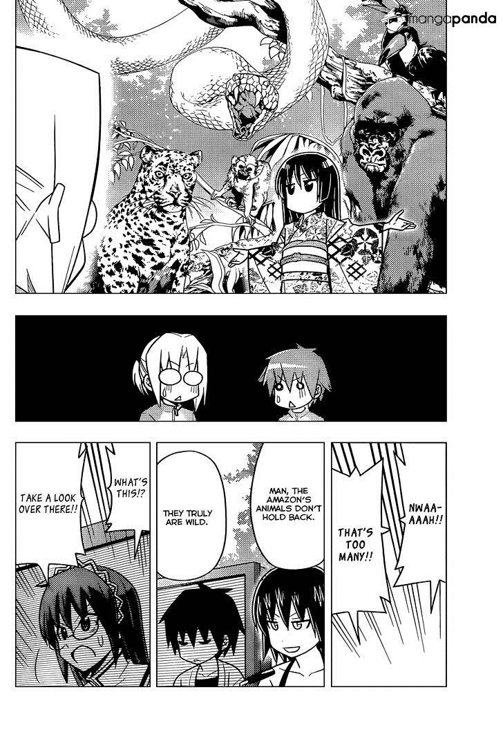 Hayate No Gotoku! - Chapter 495 : It Is Not The Strong Who Win. The Winners Win