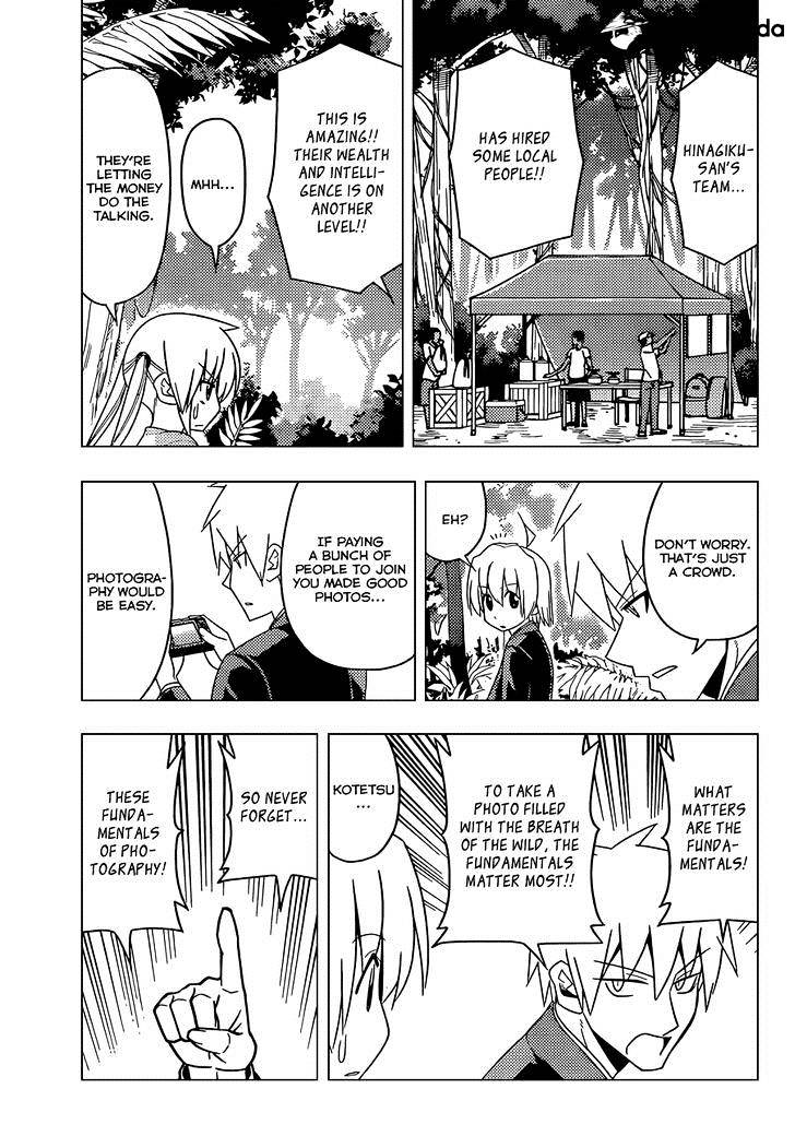 Hayate No Gotoku! - Chapter 495 : It Is Not The Strong Who Win. The Winners Win