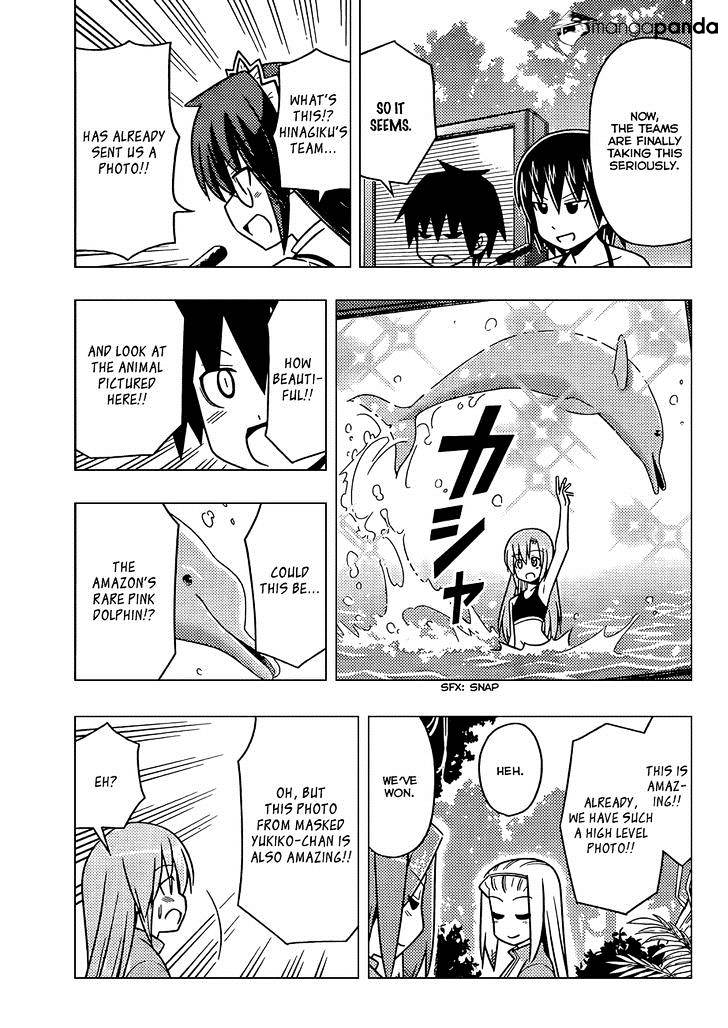 Hayate No Gotoku! - Chapter 495 : It Is Not The Strong Who Win. The Winners Win