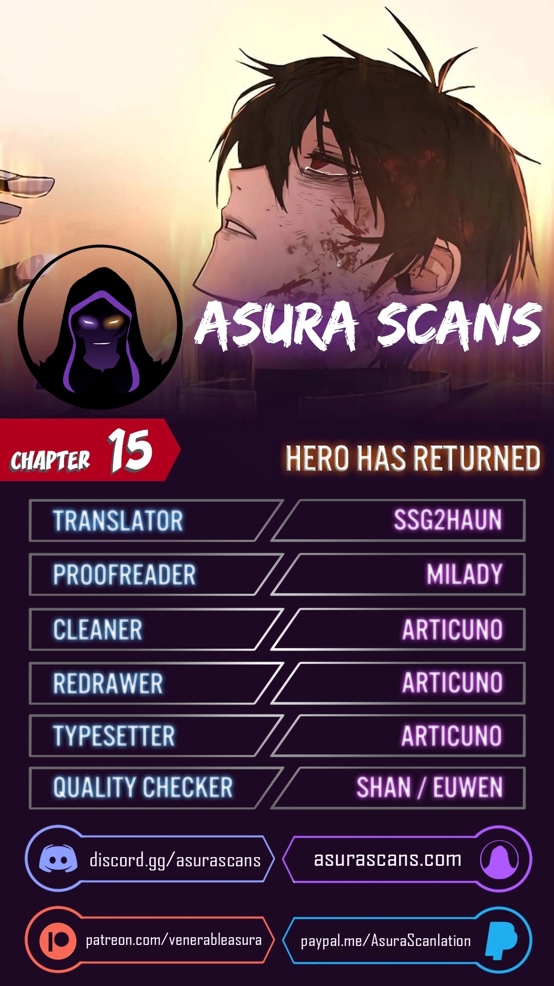 Hero Has Returned - Chapter 15