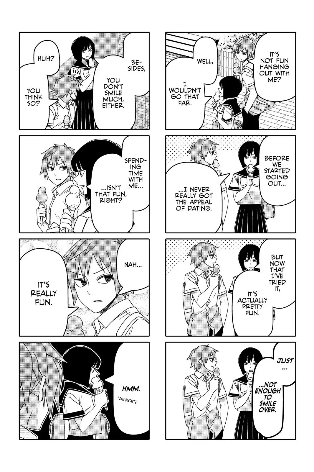 Tsurezure Children - Chapter 76: Smile (Sunagawa/Toda)