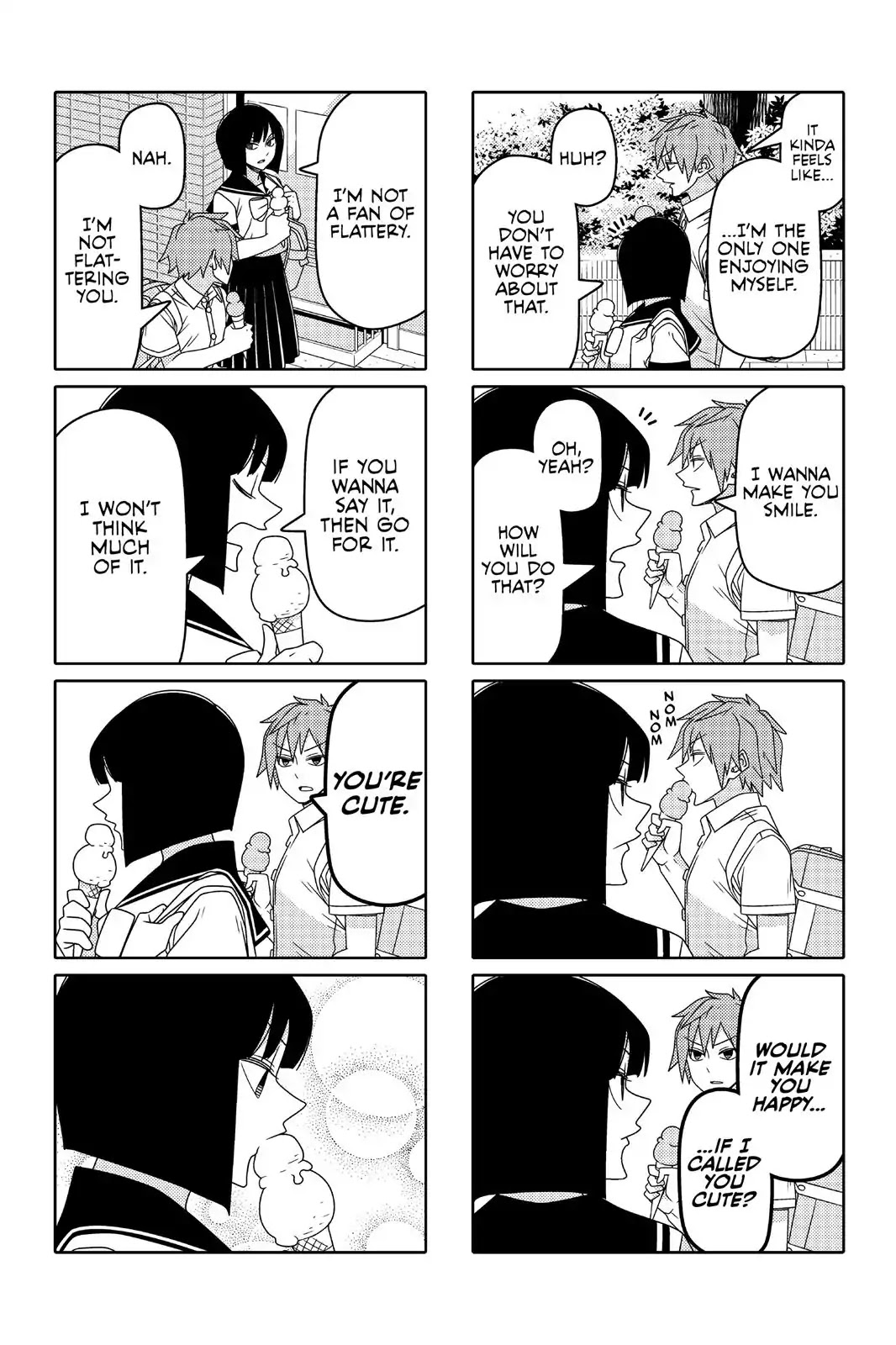 Tsurezure Children - Chapter 76: Smile (Sunagawa/Toda)